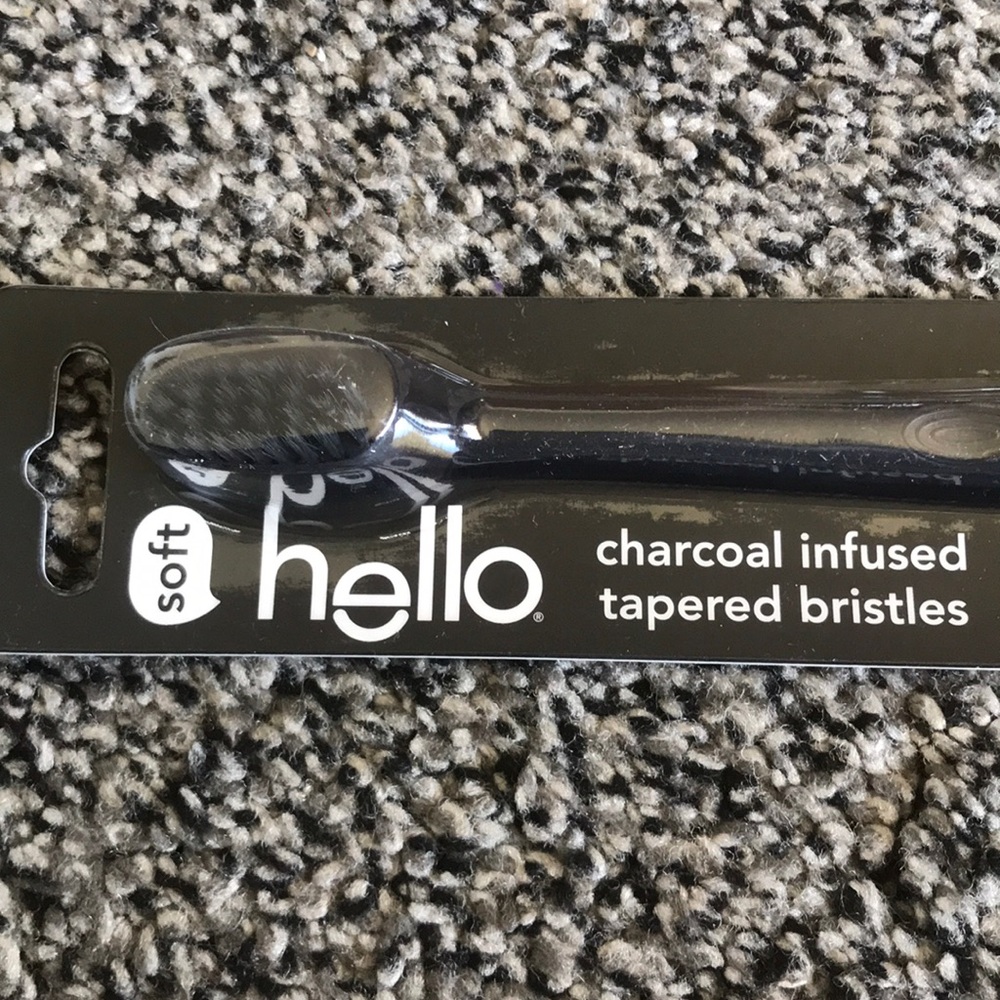 Hello Charcoal Toothbrush and Toothpaste! - Picture 4 of 7